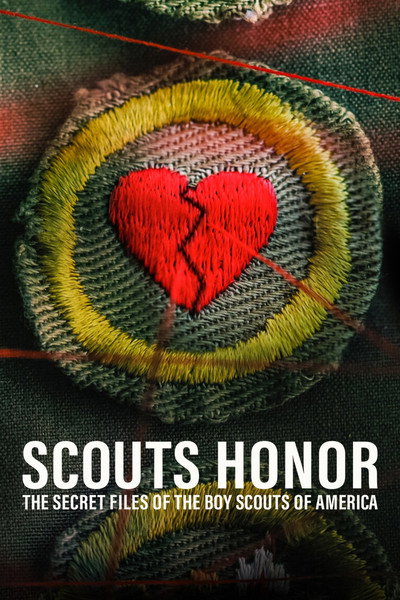 Póster de Los archivos secretos de los Boy Scouts de EE. UU.