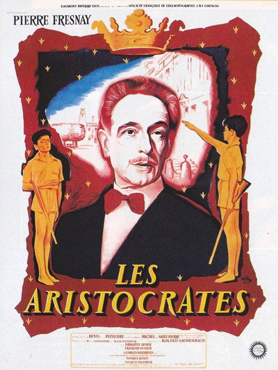Póster de Los aristócratas