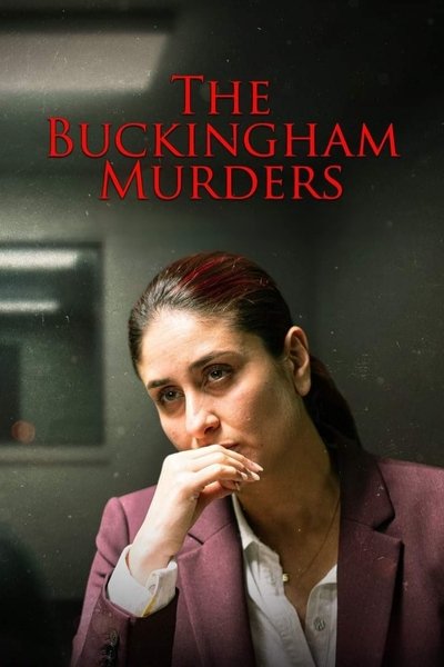 Póster de Los asesinatos de Buckingham