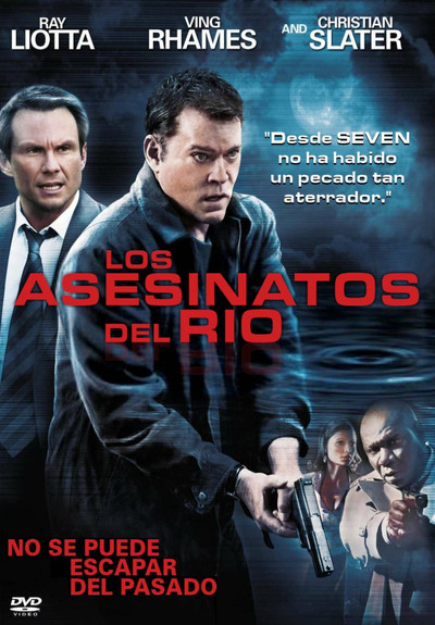 Póster de Los asesinatos del río