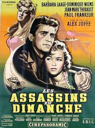 Póster de Los asesinos del domingo