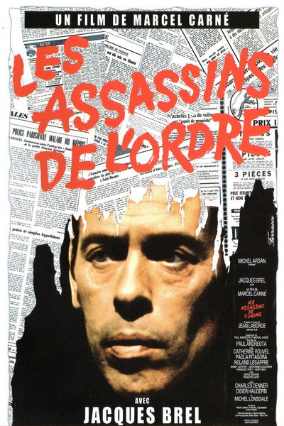 Póster de Los asesinos del orden