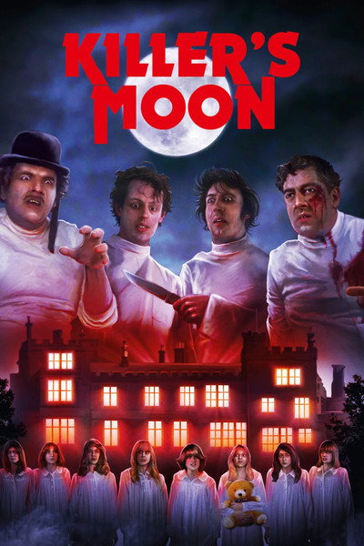 Póster de Los asesinos lunáticos