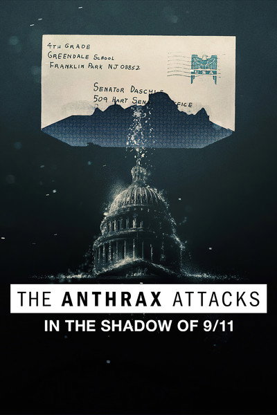 Póster de Los ataques con ántrax