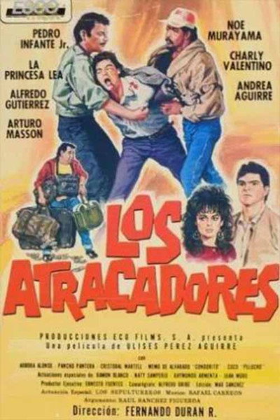 Póster de Los Atracadores