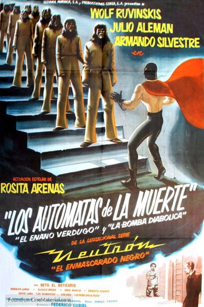 Póster de Los autómatas de la muerte