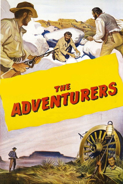 Póster de Los aventureros