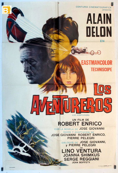 Póster de Los aventureros