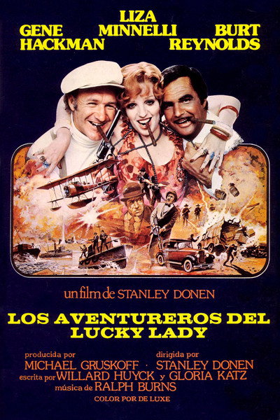 Póster de Los aventureros de Lucky Lady