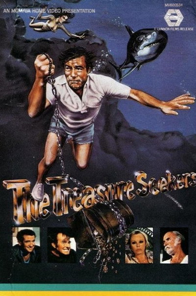 Póster de Los aventureros del Caribe