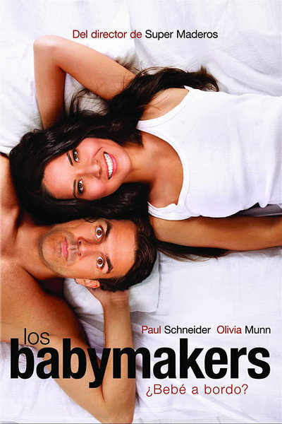 Póster de Los babymakers