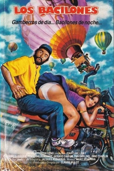 Póster de Los bacilones