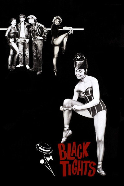 Póster de Los ballets de París