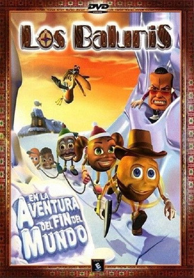 Póster de Los balunis en la aventura del fin del mundo