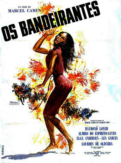 Póster de Los bandeirantes