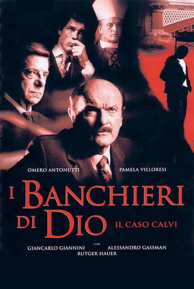 Póster de Los banqueros de Dios