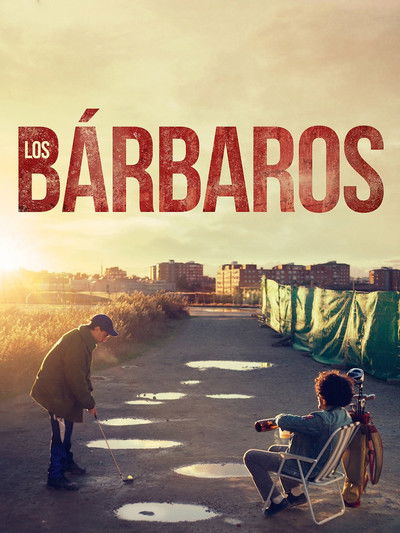 Póster de Los bárbaros