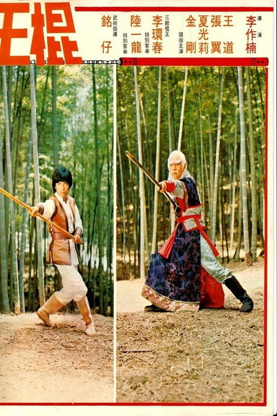 Póster de Los bastones invencibles de Shaolin