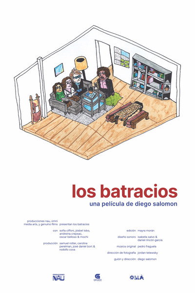 Póster de Los Batracios