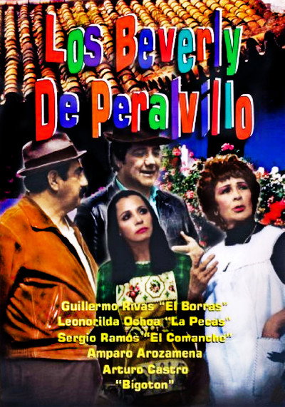 Póster de Los Beverly de Peralvillo