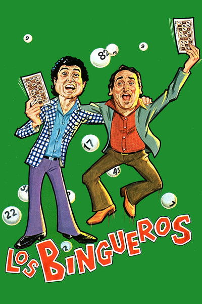 Póster de Los bingueros
