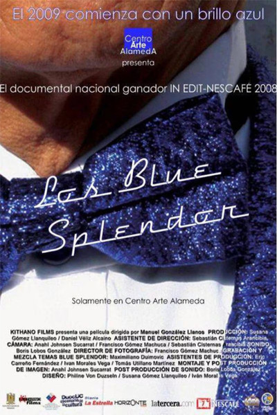 Póster de Los Blue Splendor