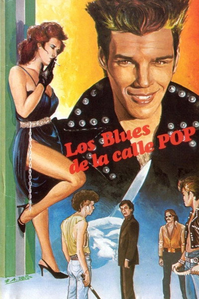 Póster de Los blues de la calle Pop (Aventuras de Felipe Malboro, volumen 8)