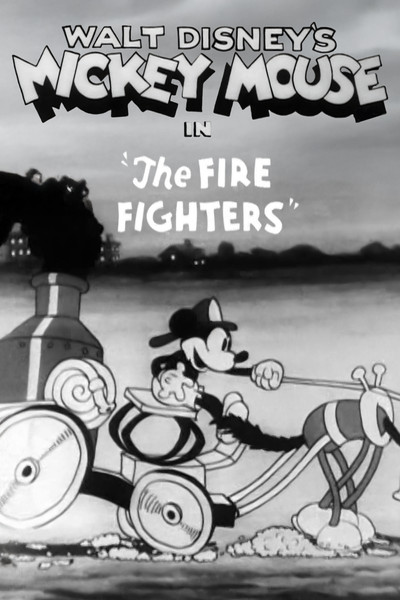 Póster de Los bomberos