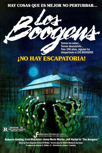 Póster de Los Boogens