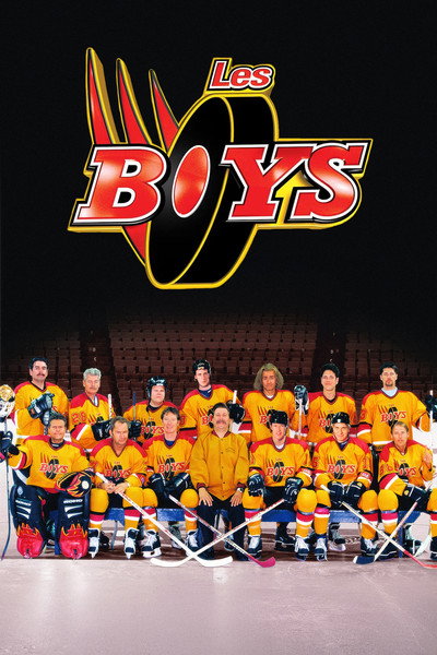 Póster de Los Boys