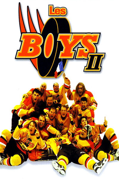 Póster de Los Boys II