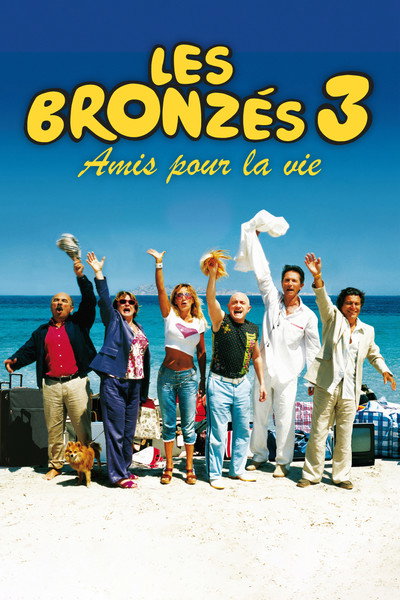 Póster de Los bronceados 3: Amigos de por vida