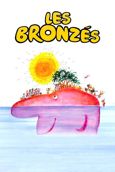 Póster de Los bronceados
