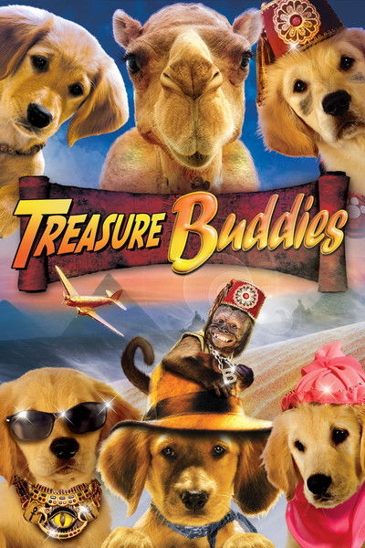 Póster de Los Buddies cazatesoros