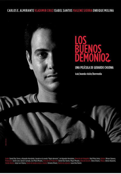 Póster de Los buenos demonios