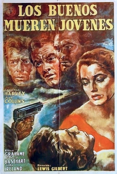 Póster de Los buenos mueren jóvenes