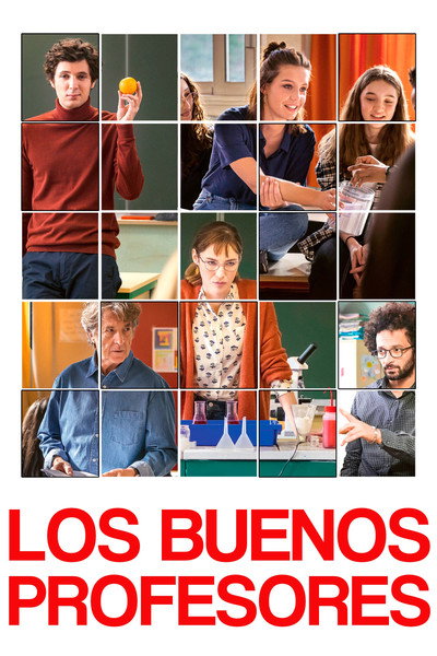 Póster de Los buenos profesores