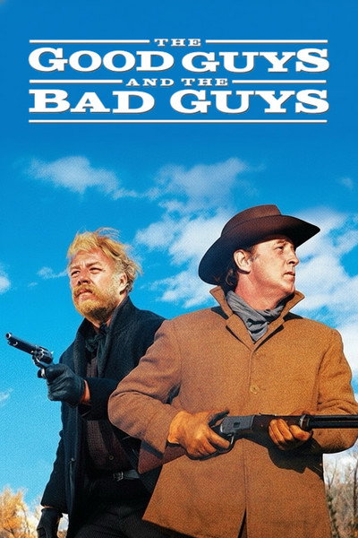 Póster de Los buenos y los malos