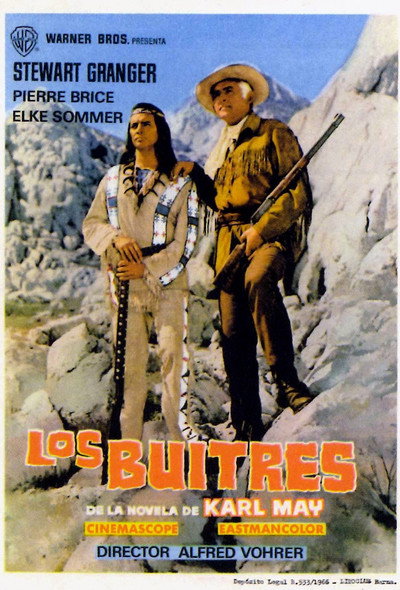 Póster de Los buitres