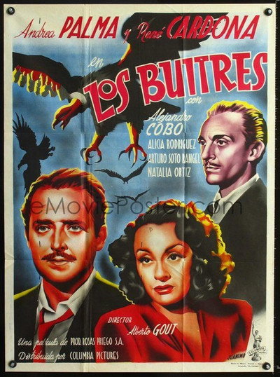 Póster de Los buitres sobre el tejado