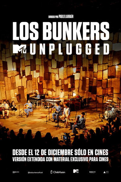 Póster de Los Bunkers: MTV Unplugged