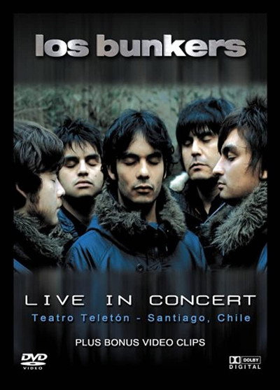 Póster de Los Bunkers: Vida de Perros - En concierto