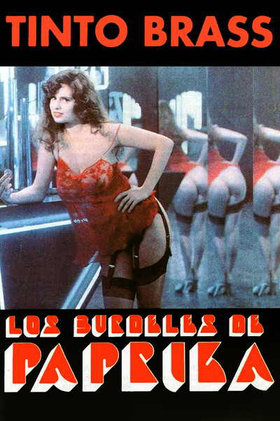 Póster de Los burdeles de Paprika