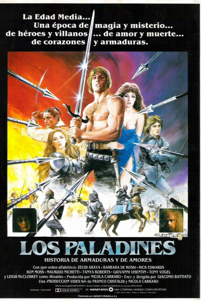 Póster de Los caballeros de las cruzadas