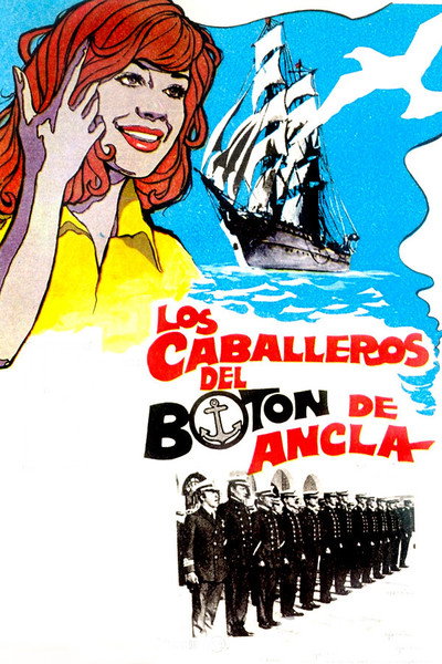 Póster de Los caballeros del Botón de Ancla