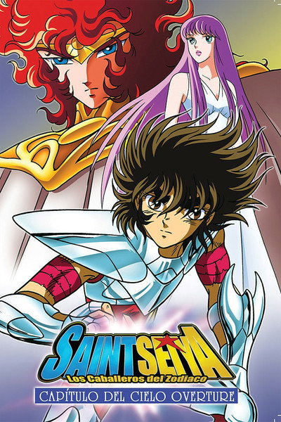 Póster de Los caballeros del zodiaco: : Capítulo del cielo - Overture
