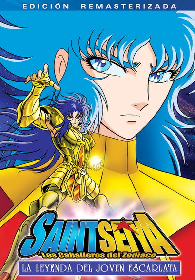 Póster de Los caballeros del zodiaco: La leyenda de los santos escarlatas