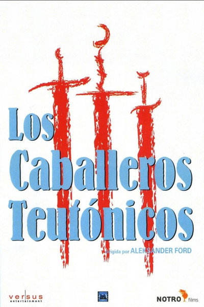 Póster de Los caballeros teutónicos