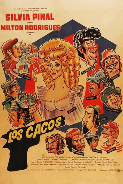 Póster de Los cacos