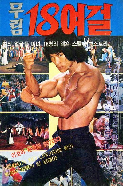 Póster de Los caminos de Bruce Lee